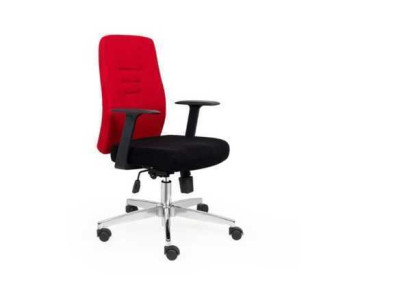 Büro Sessel Rot Gaming Stuhl Textil Bürostuhl Drehstuhl Chef Neu Sessel